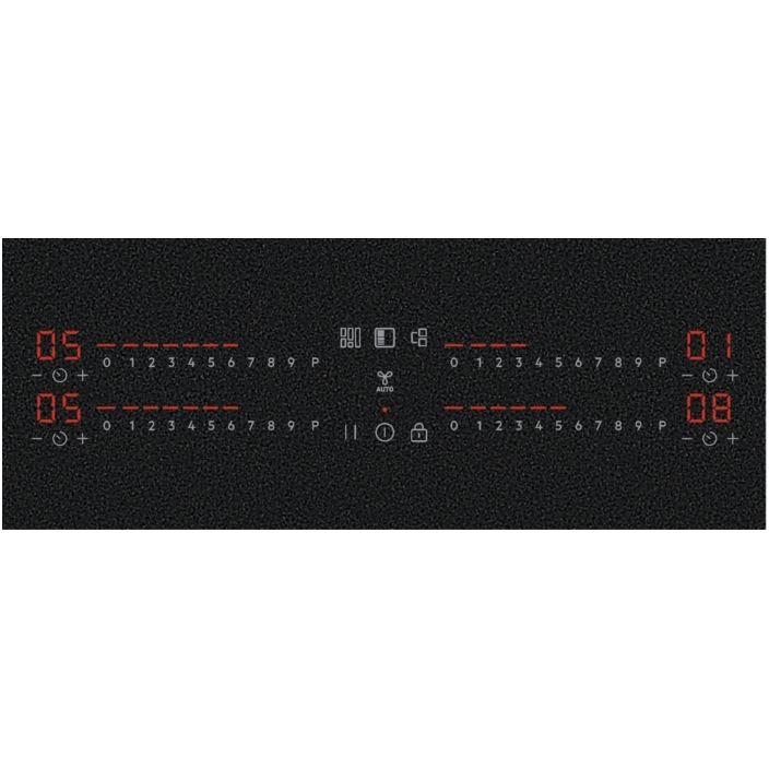 AEG TI84IF00FZ 78cm Induction Hob, Black