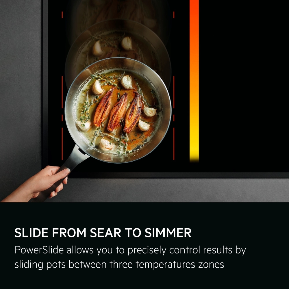 AEG TI84IF00FZ 78cm Induction Hob, Black