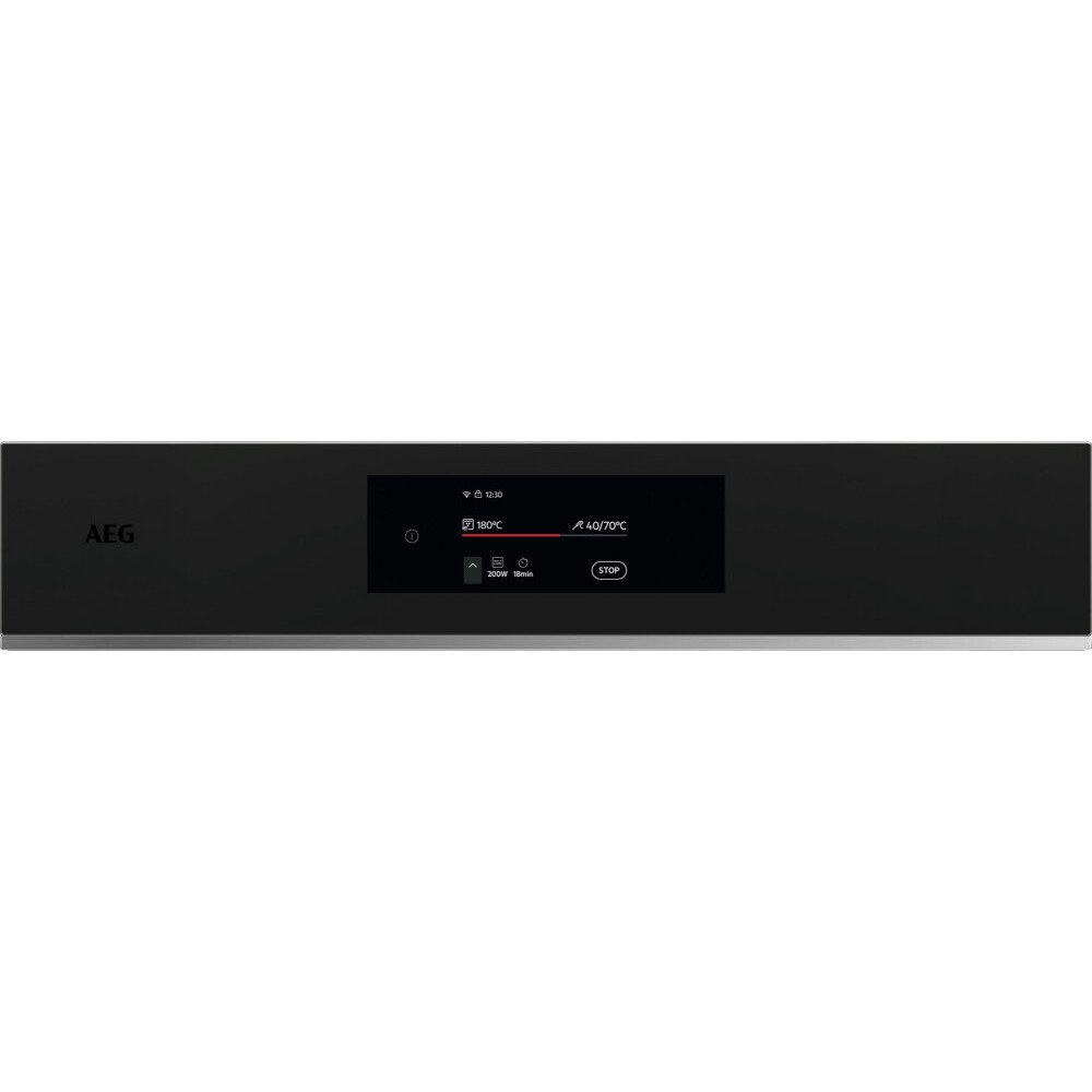 AEG TK8NK721T Compact Oven with Microwave Function, Black