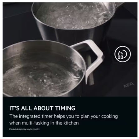 AEG TK95IN00FB 91cm Induction Hob, Black