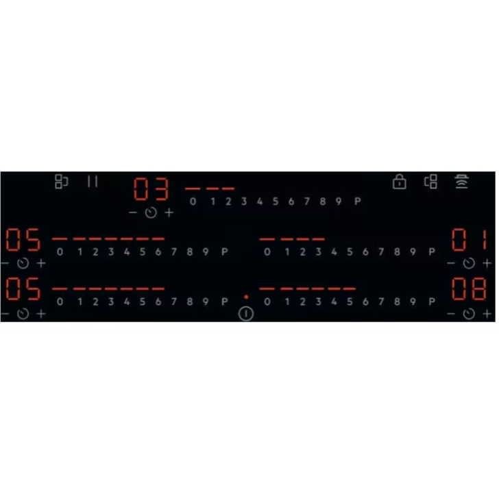 AEG TK95IN00FB 91cm Induction Hob, Black