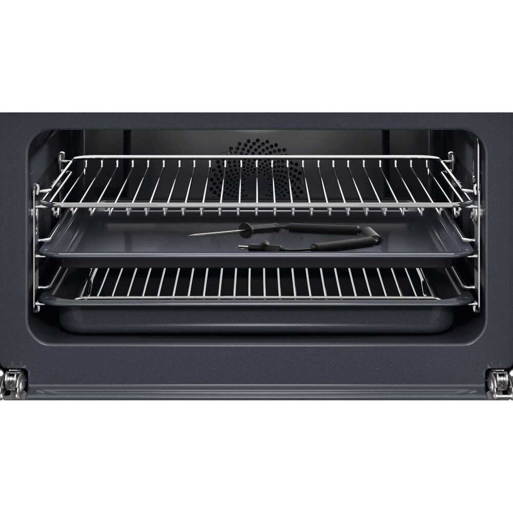 AEG TK9NK821B Compact Oven with Microwave Function, Black