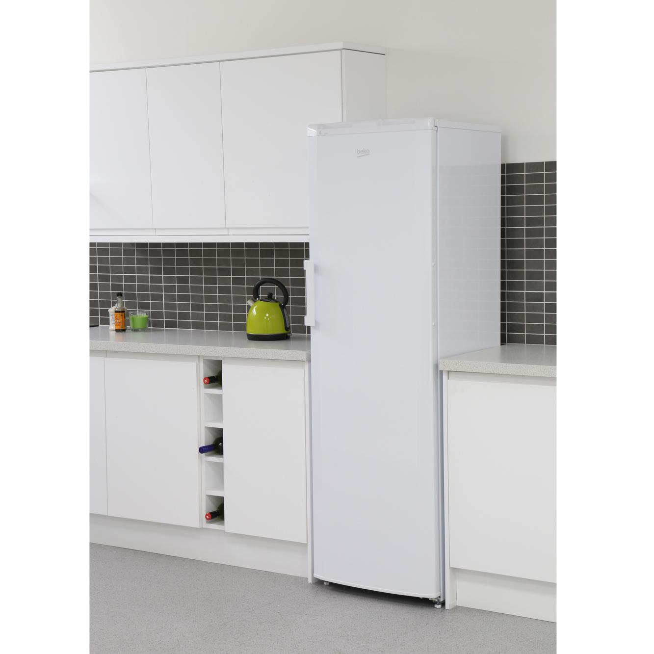 Buy Beko TL577APW Tall Larder Fridge White Marks Electrical