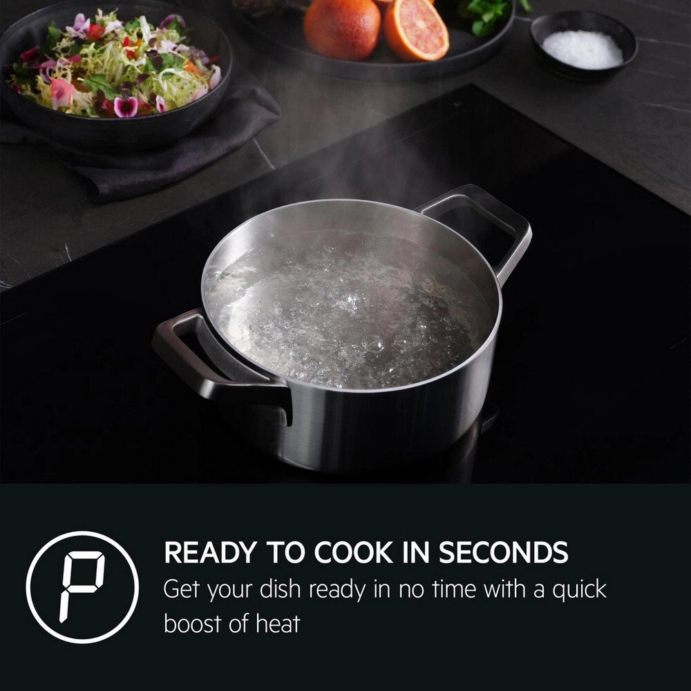 AEG TN64IA00XB Induction Hob, Black