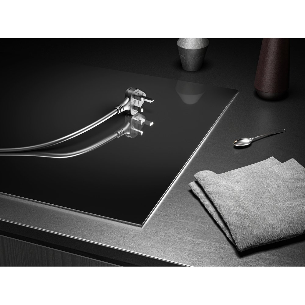 AEG TN64IA04FB 59cm Induction Hob, Black