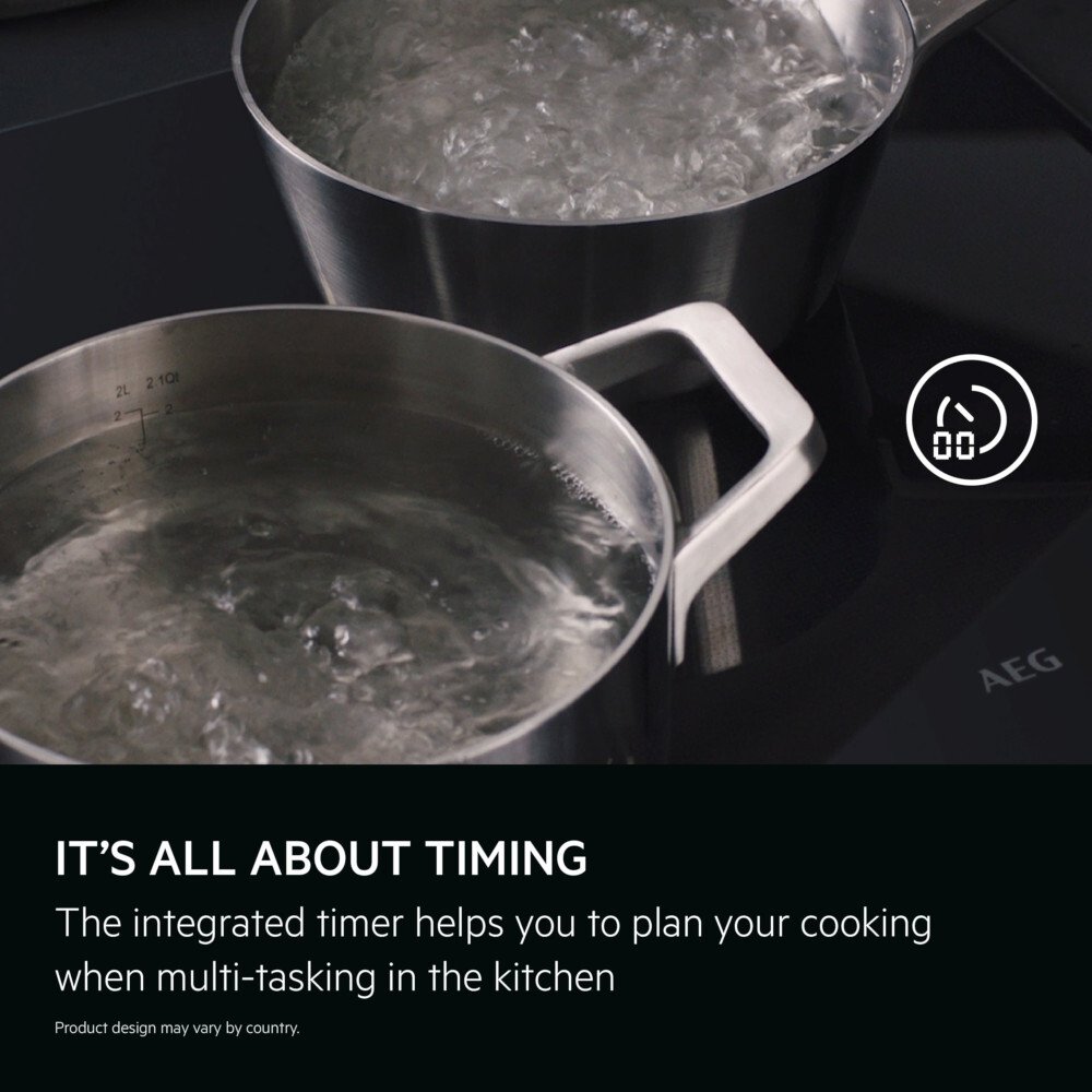 AEG TO64IA00CB Induction Hob, Black