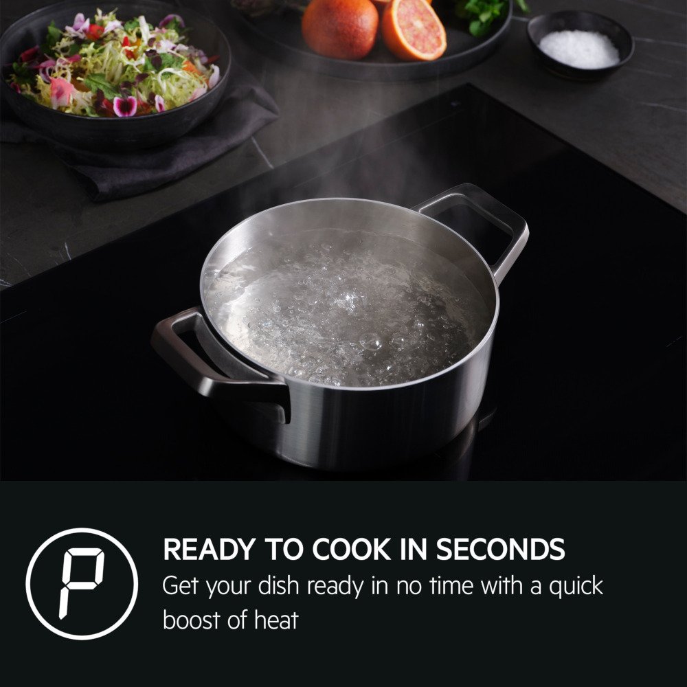 AEG TO64IA00CB Induction Hob, Black