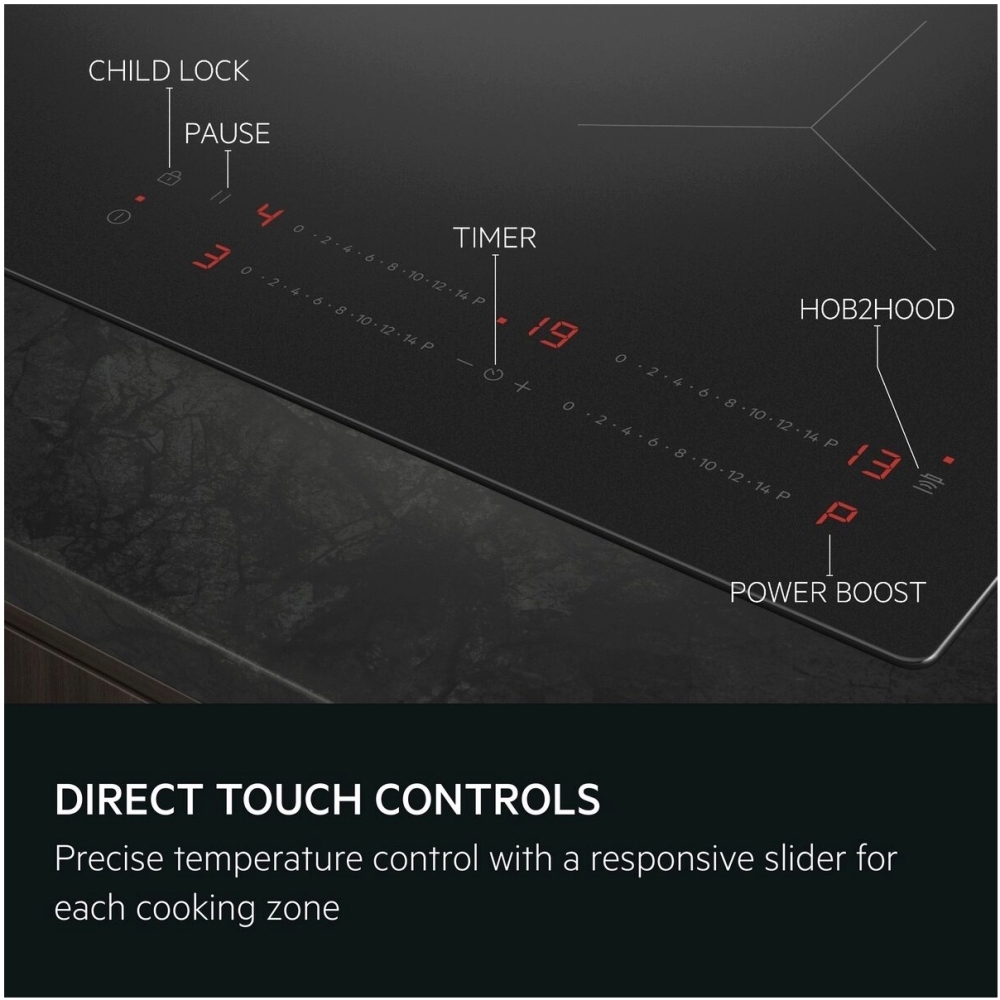 AEG TO64IC0XFB 59cm Induction Hob