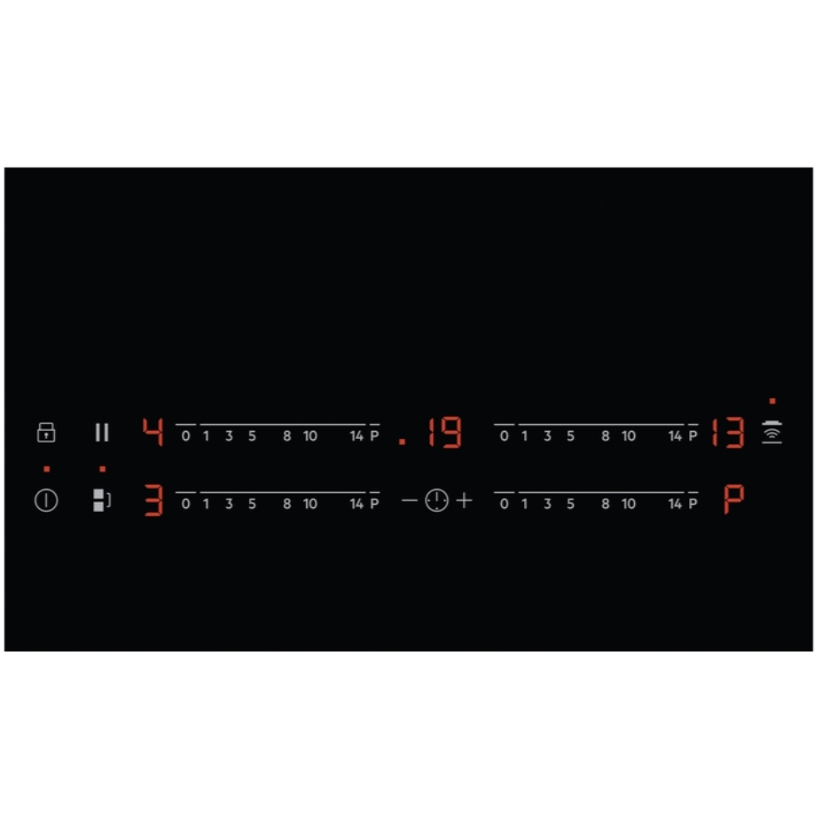 AEG TO84IB00FB 78cm Induction Hob, Black