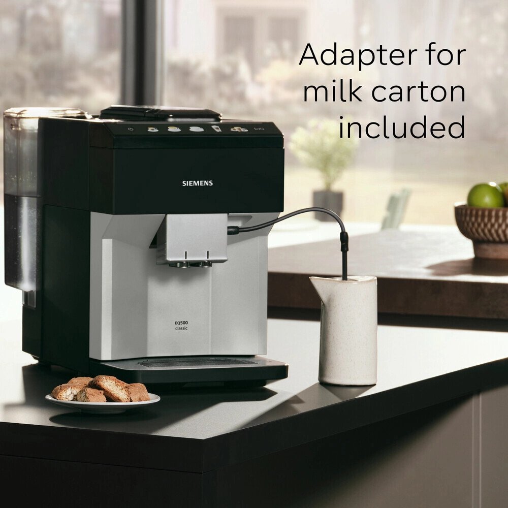 Siemens TP515GB1 EQ500 Coffee Machine, Black