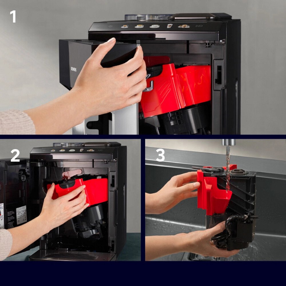 Siemens TP515GB1 EQ500 Coffee Machine, Black