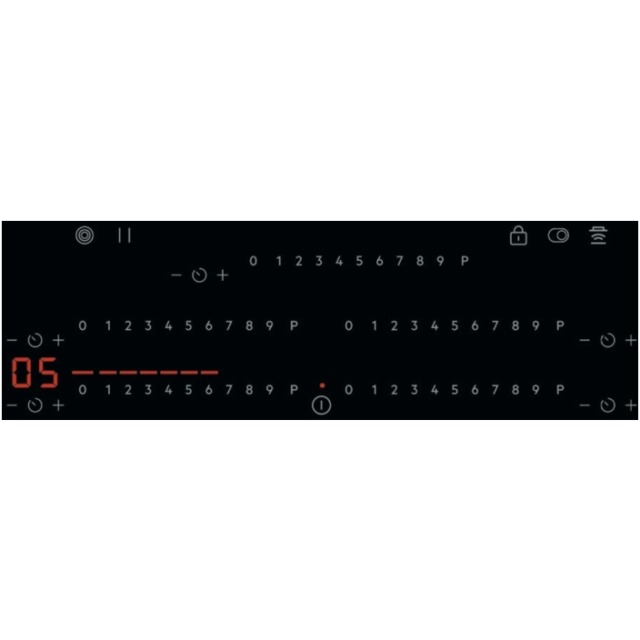 AEG TP95RA07FB 91cm Ceramic Hob, Black