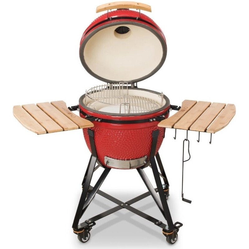 Kamado Bono TQ0020RED Media 20" (52cm) - Red