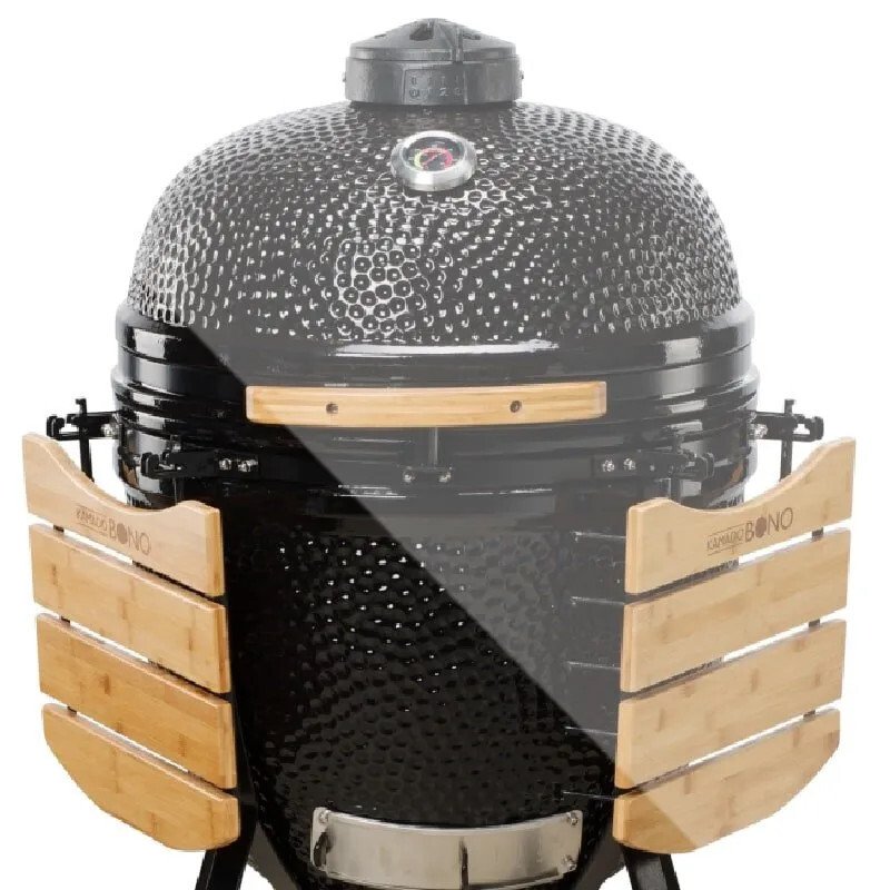 Kamado Bono TQ0023ALLIN Grande 23" (59cm) - Black