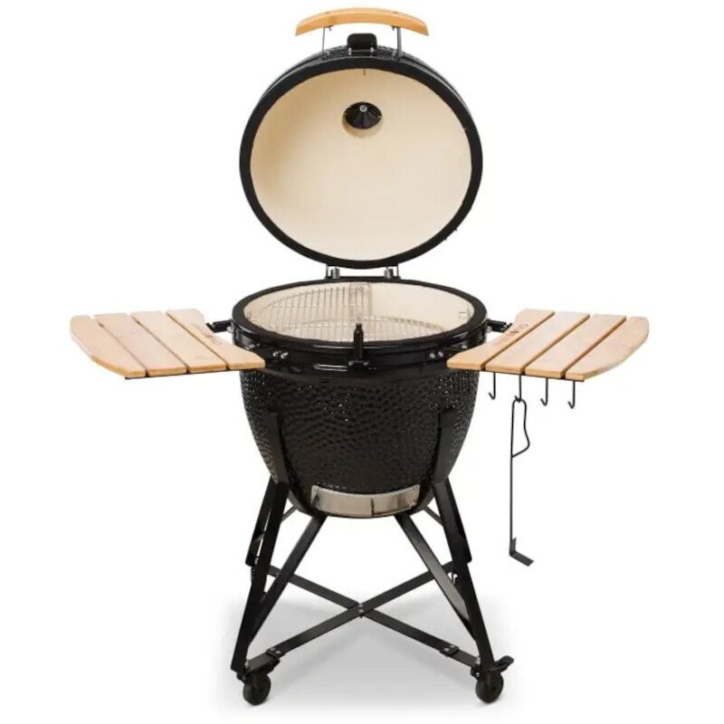 Kamado Bono TQ0023ALLIN Grande 23" (59cm) - Black