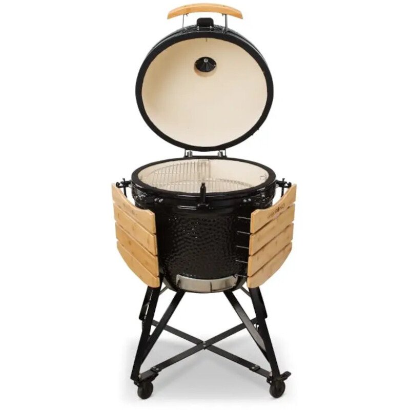Kamado Bono TQ0023ALLIN Grande 23" (59cm) - Black