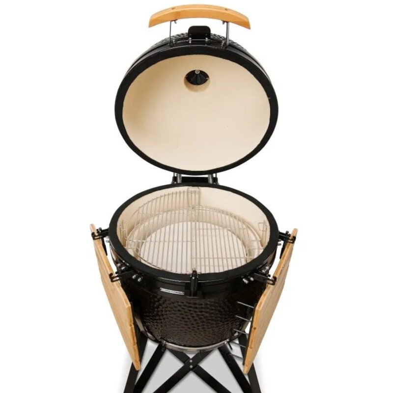 Kamado Bono TQ0023ALLIN Grande 23" (59cm) - Black