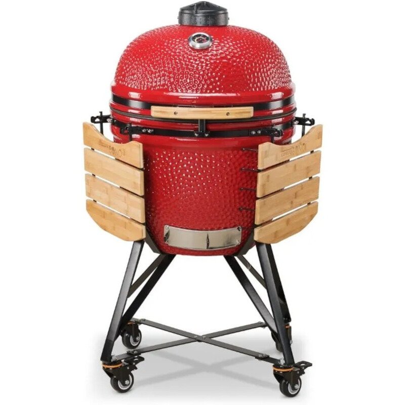 Kamado Bono TQ0023RED Grande 23" (59cm) - Red