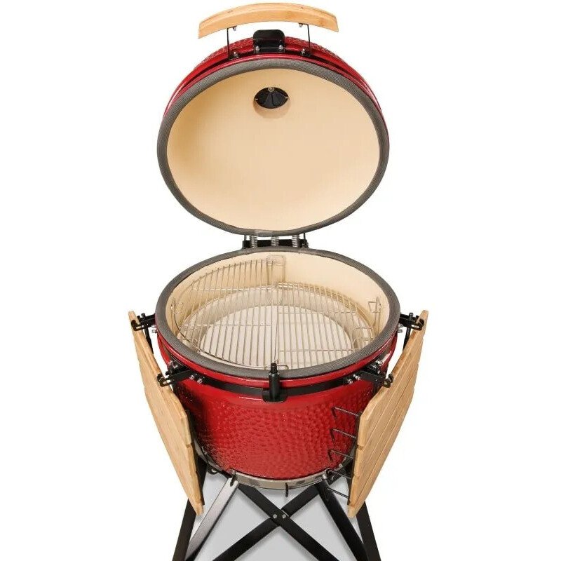 Kamado Bono TQ0023RED Grande 23" (59cm) - Red