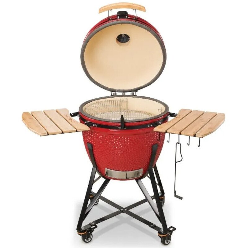 Kamado Bono TQ0023RED Grande 23" (59cm) - Red