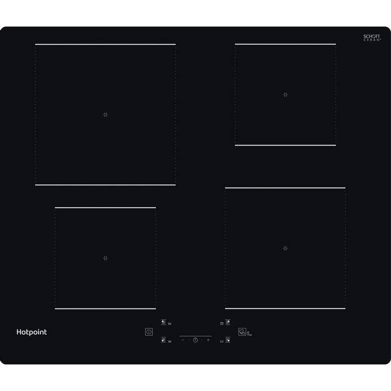 Hotpoint TQ1460SNE Induction Hob, Black