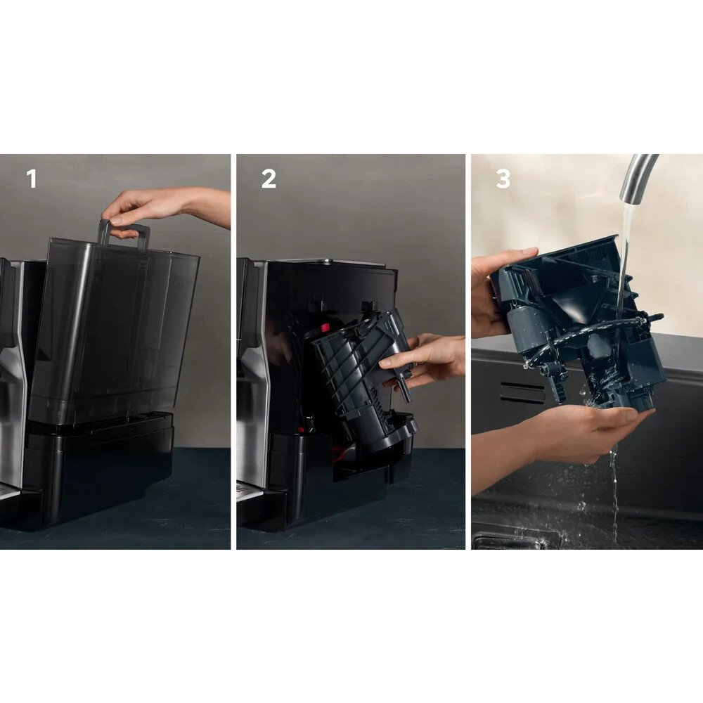 Siemens TQ717GB3 EQ7000H Slow Brew Coffee Machine, Stainless Steel