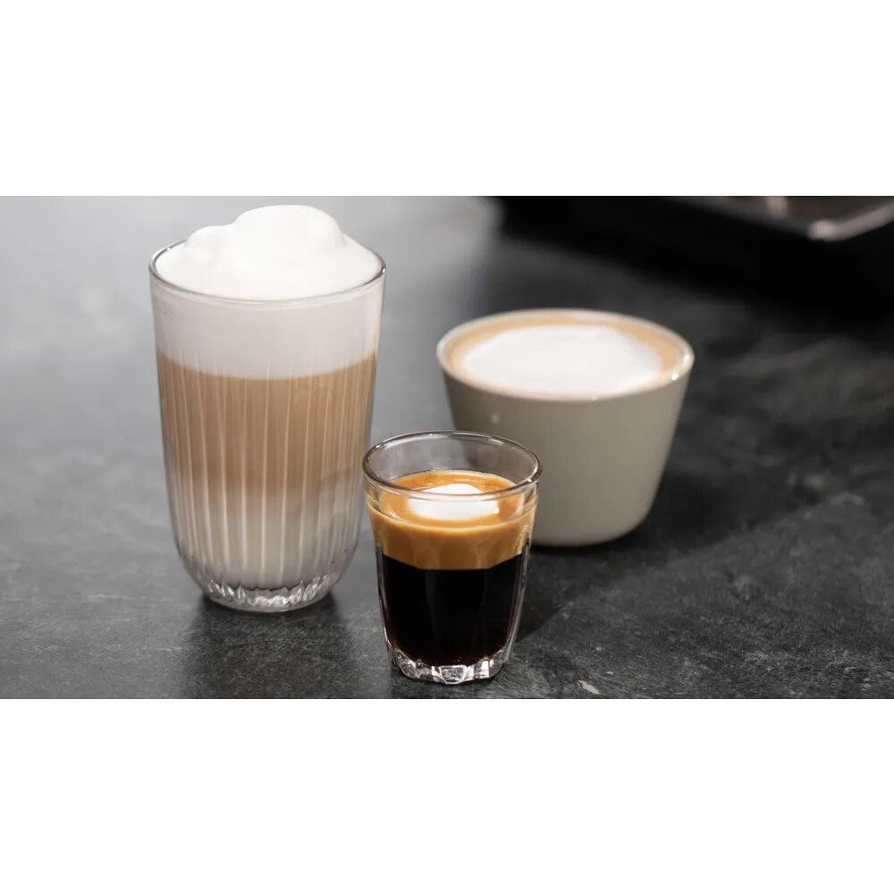 Siemens TQ717GB3 EQ7000H Slow Brew Coffee Machine, Stainless Steel