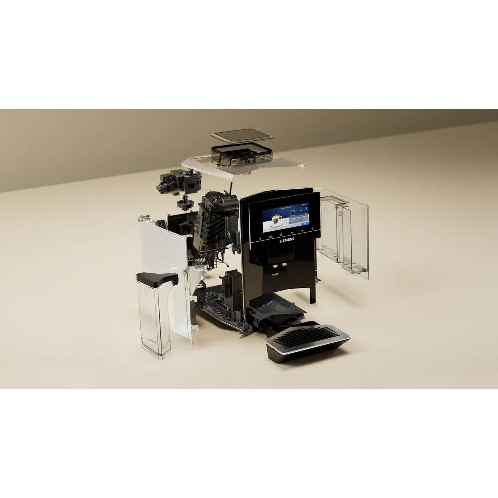Siemens TQ903GB9 EQ900 Coffee Machine, Black