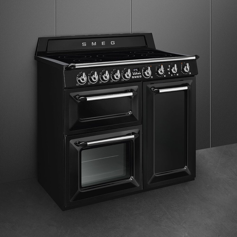 Smeg TR103IBL2 Victoria Black 100cm Induction Range Cooker Marks