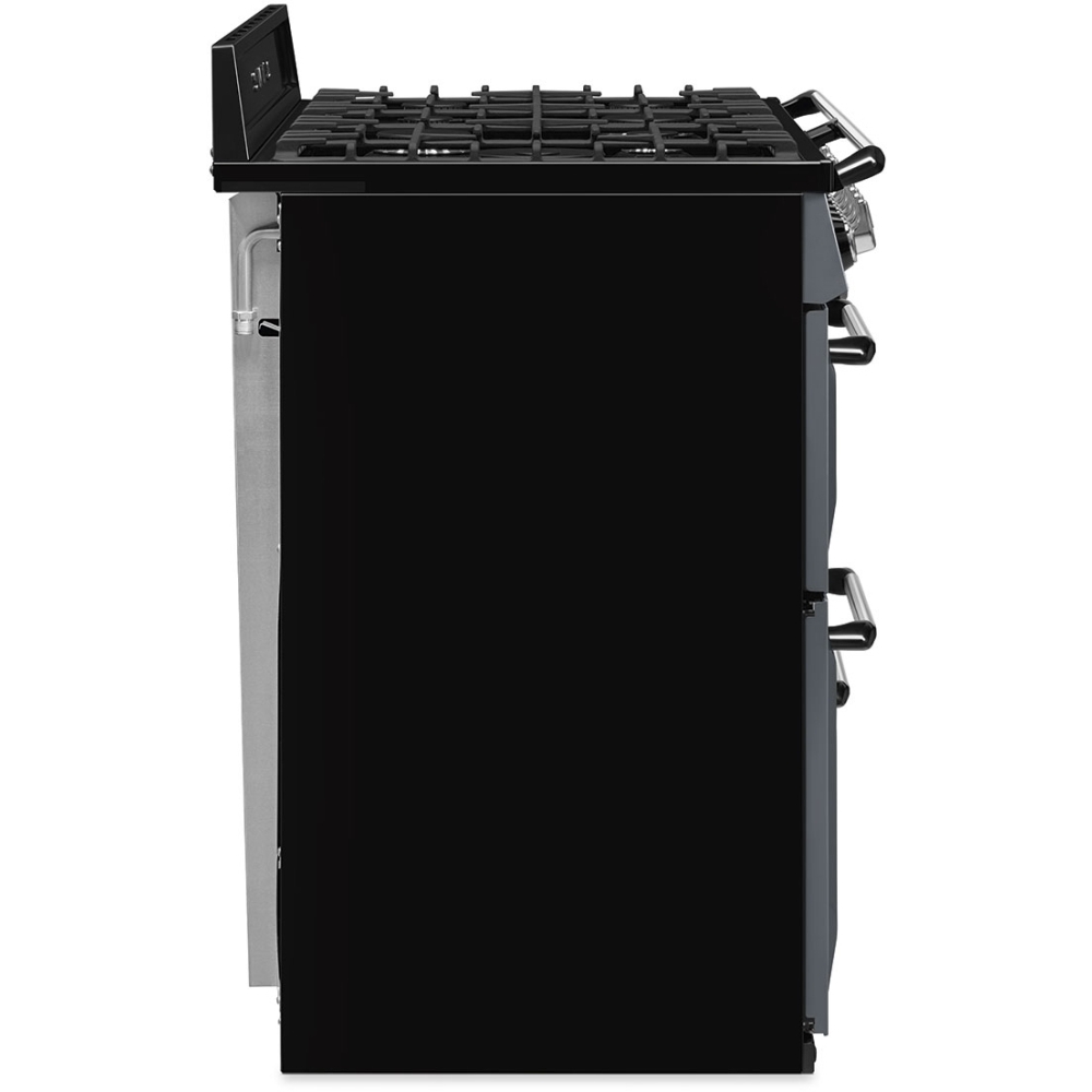 Smeg TR4110GR Victoria 110cm Dual Fuel Range Cooker, Grey, A Rated