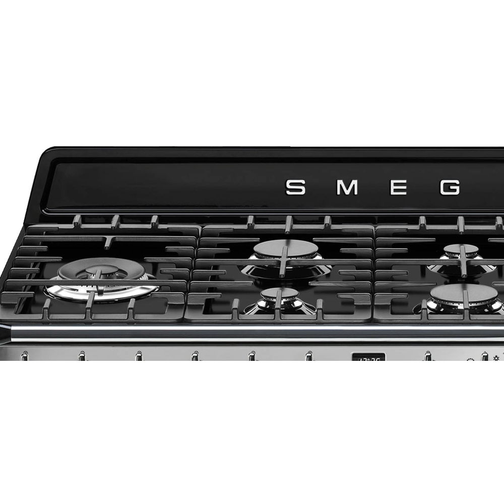 Smeg TR4110X-1 Victoria Stainless Steel 110cm Dual Fuel Range Cooker, A Rated
