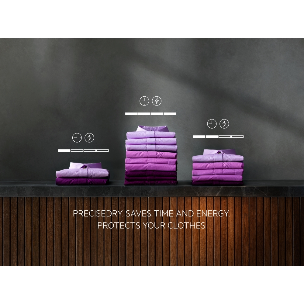 AEG TR708L0B Heat Pump Tumble Dryer, 8kg, White, A++ Rated