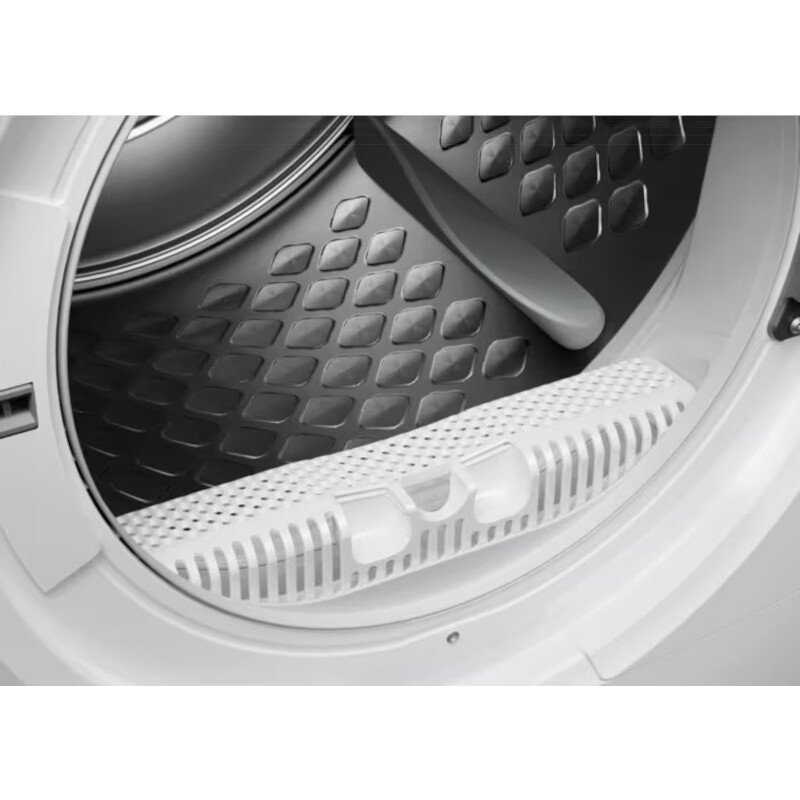 AEG TR729A4B Heat Pump Tumble Dryer, 9kg, White, E Rated