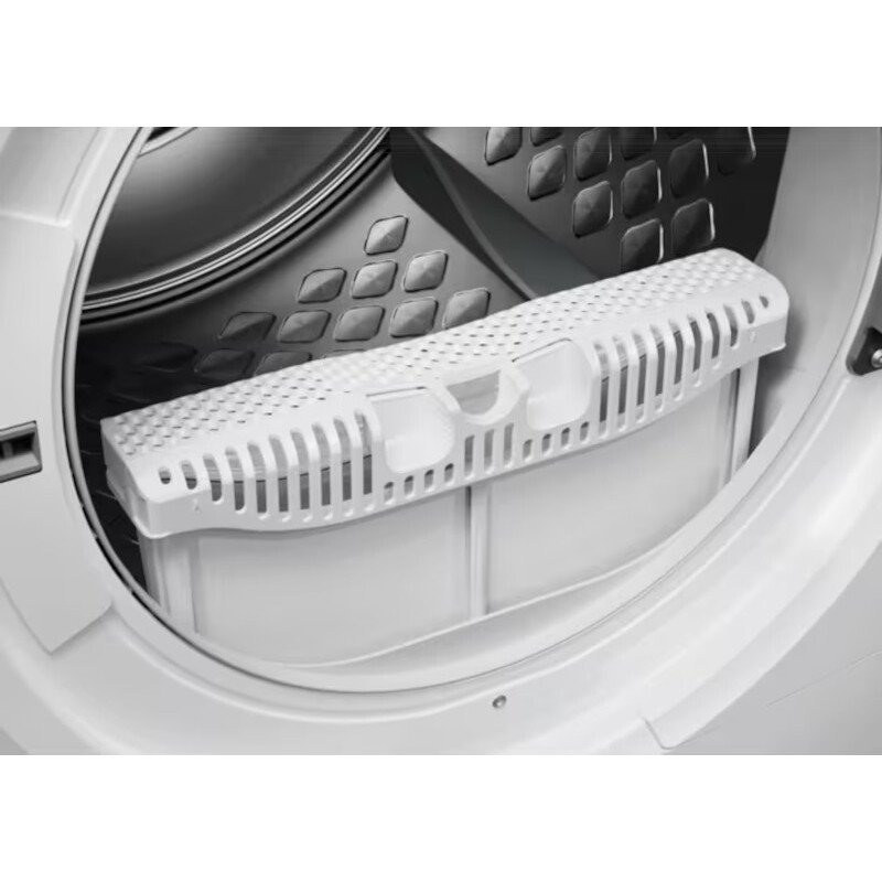 AEG TR729A4B Heat Pump Tumble Dryer, 9kg, White, E Rated