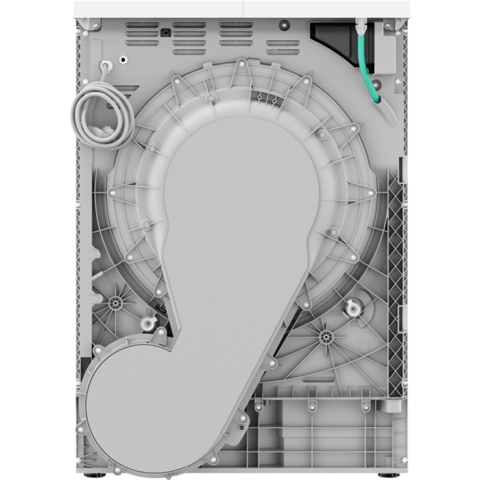 AEG TR818P4B 8000 AbsoluteCare� Heat Pump Tumble Dryer, 8kg, White, A++ Rated