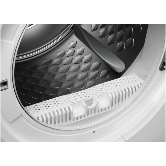 AEG TR948V4BC Heat Pump Tumble Dryer, 8kg, White, A Rated