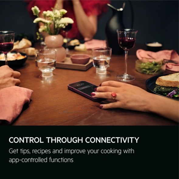 AEG TS6PB521AB Built-In Electric Single Oven with Pyrolytic Cleaning, Black, A+ Rated