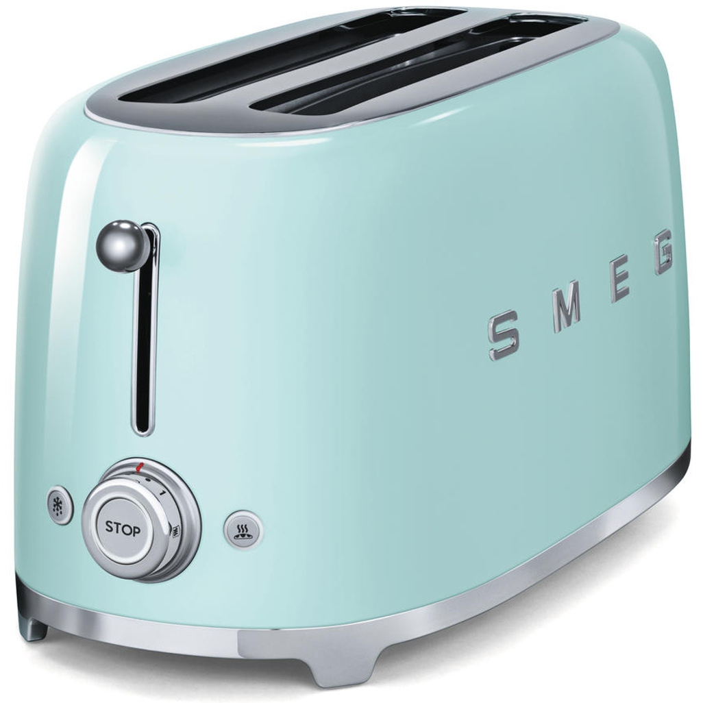 Buy Smeg TSF02PGUK 50's Retro Style 4 Slice Toaster (TSF02PGUK