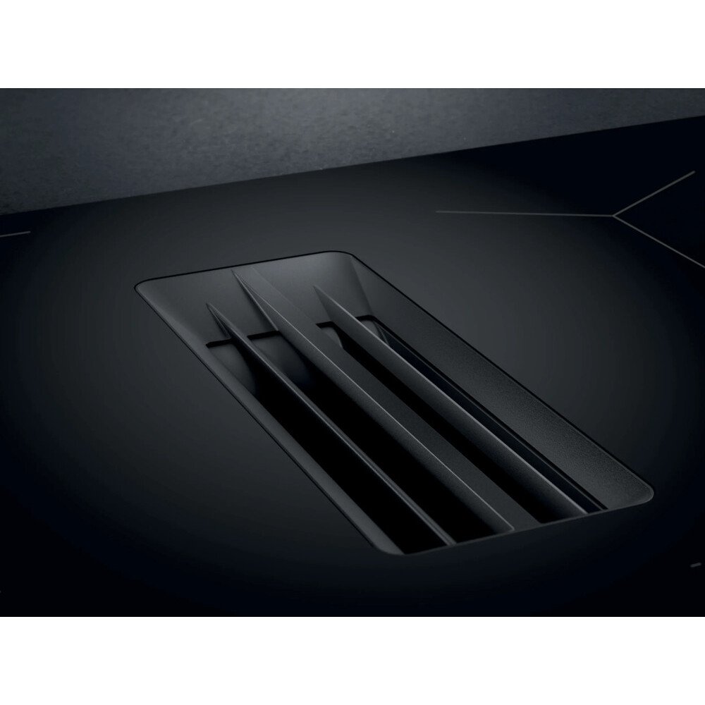AEG TT74CB00CB Vented Hob, Black, A+ Rated