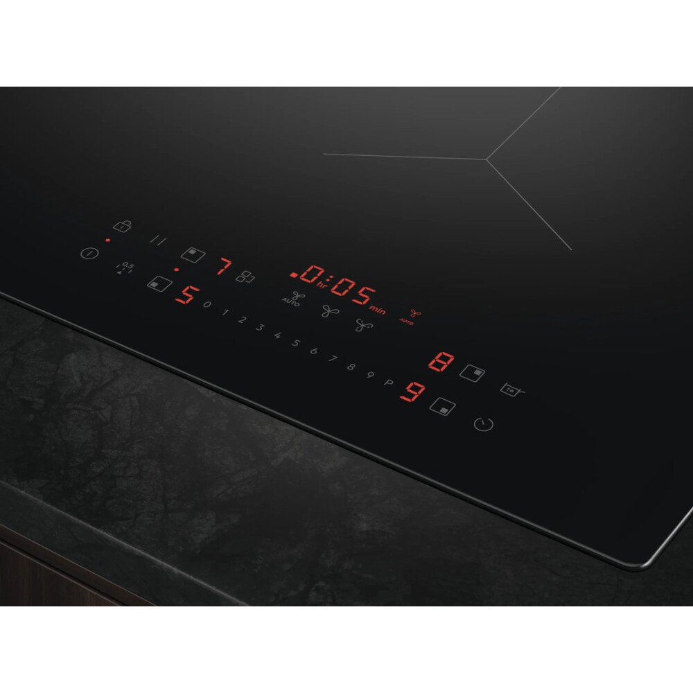 AEG TT74CB00CB Vented Hob, Black, A+ Rated