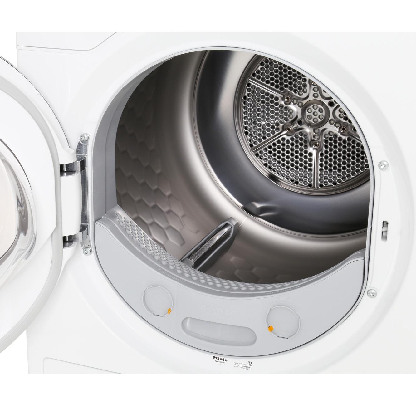 Buy Miele TWJ680 WP Condenser Dryer (TWJ680WP) Lotus White Marks