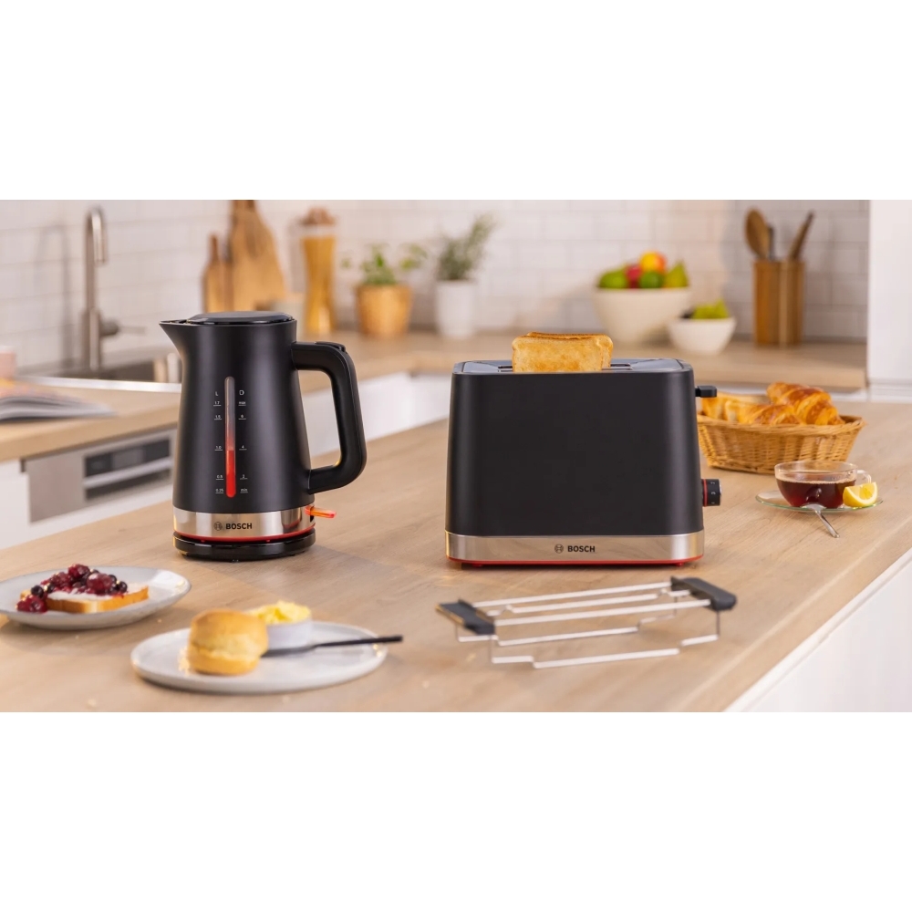 Bosch TWK4M223GB MyMoment Kettle, Black