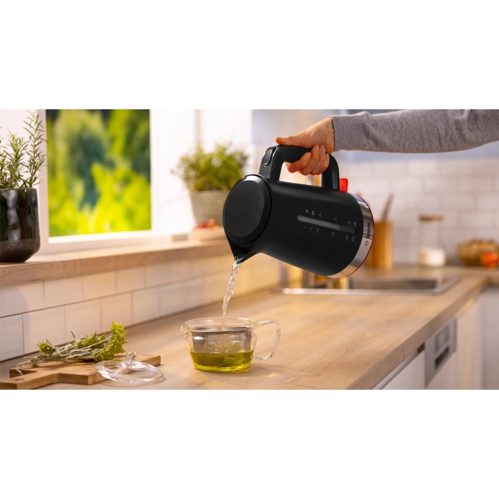 Bosch TWK4M223GB MyMoment Kettle, Black