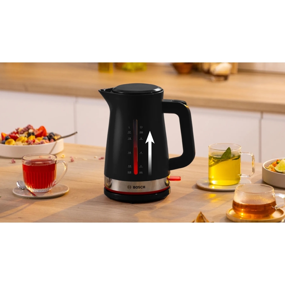 Bosch TWK4M223GB MyMoment Kettle, Black
