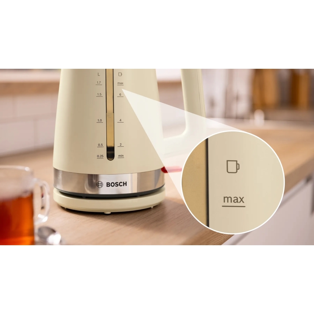 Bosch TWK4M227GB MyMoment Kettle, Cream
