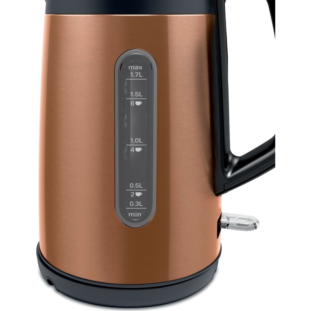 Bosch TWK4P439GB DesignLine Kettle, Copper