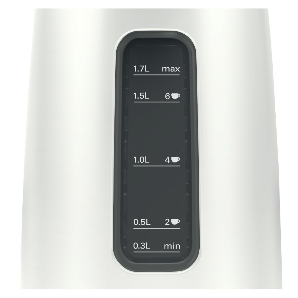 Bosch TWK5P471GB DesignLine 1.7 Litre Kettle, White