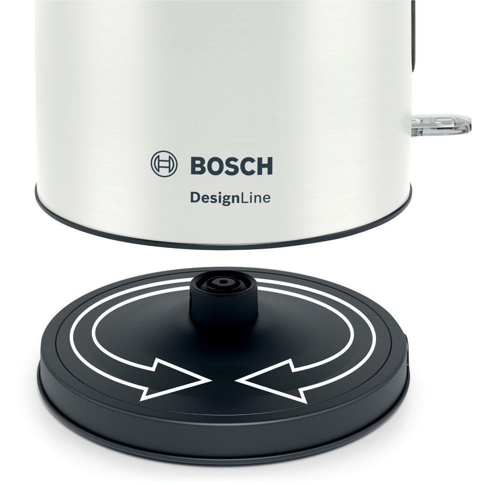 Bosch TWK5P471GB DesignLine 1.7 Litre Kettle, White