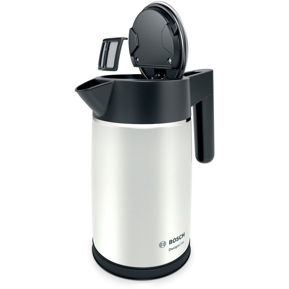Bosch TWK5P471GB DesignLine 1.7 Litre Kettle, White