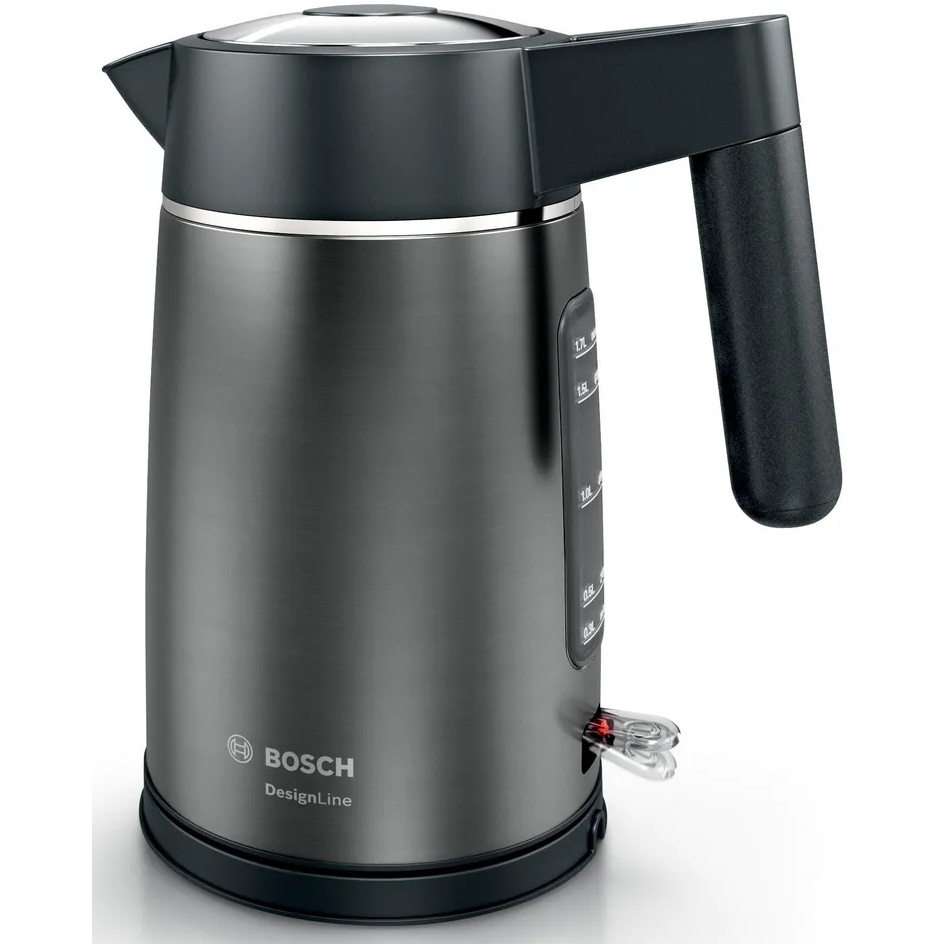 Bosch TWK5P475GB DesignLine 1.7 Litre Kettle, Black